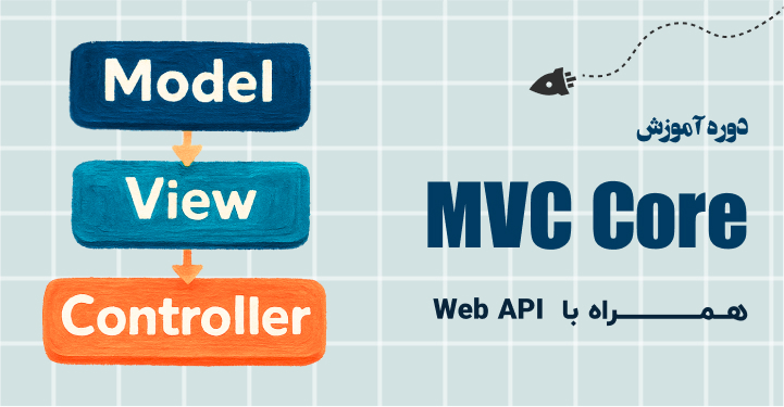 دوره آموزش پروژه محور MVC Core همراه با Web API