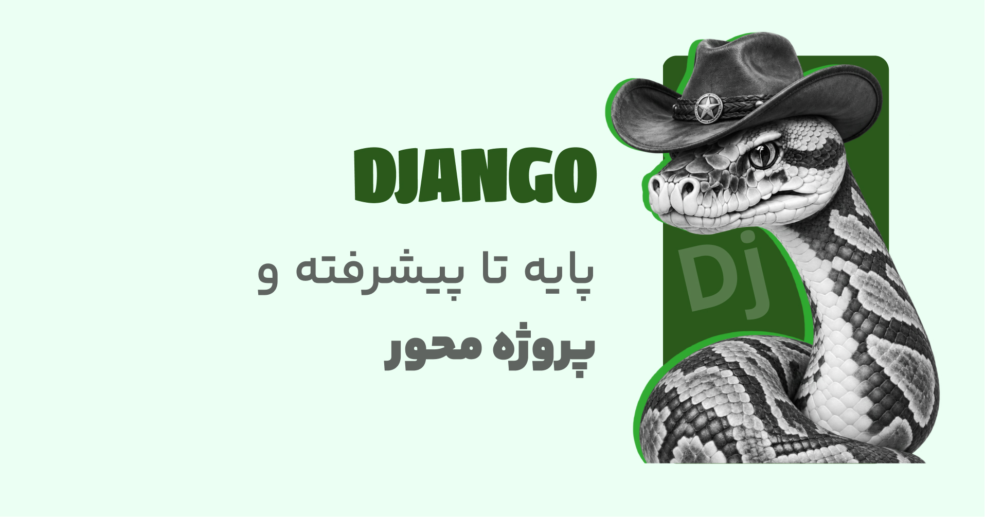 دوره آموزش جنگو (Django) از پایه تا پیشرفته + پروژه عملی