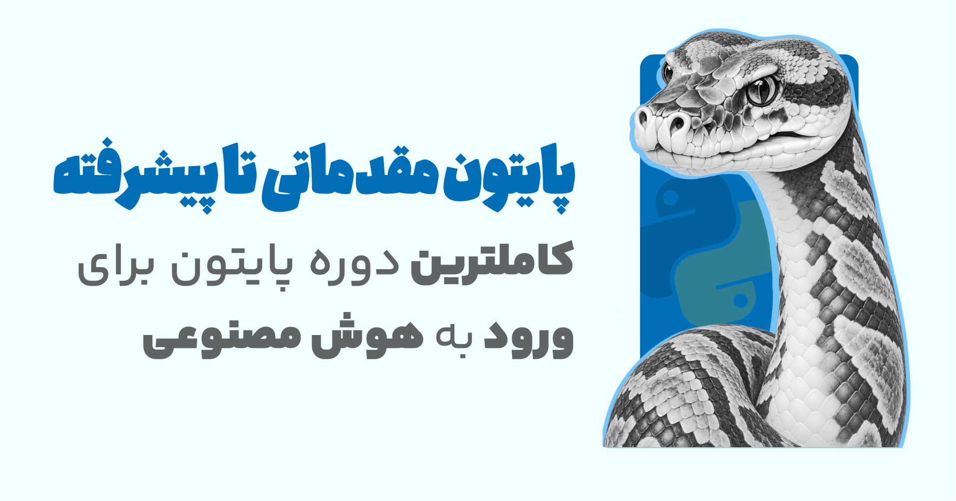 دوره آموزش پایتون از مقدماتی تا پیشرفته