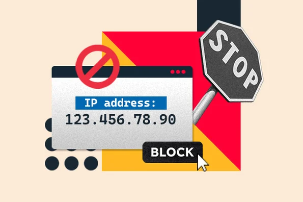 مسدود کردن یک IP