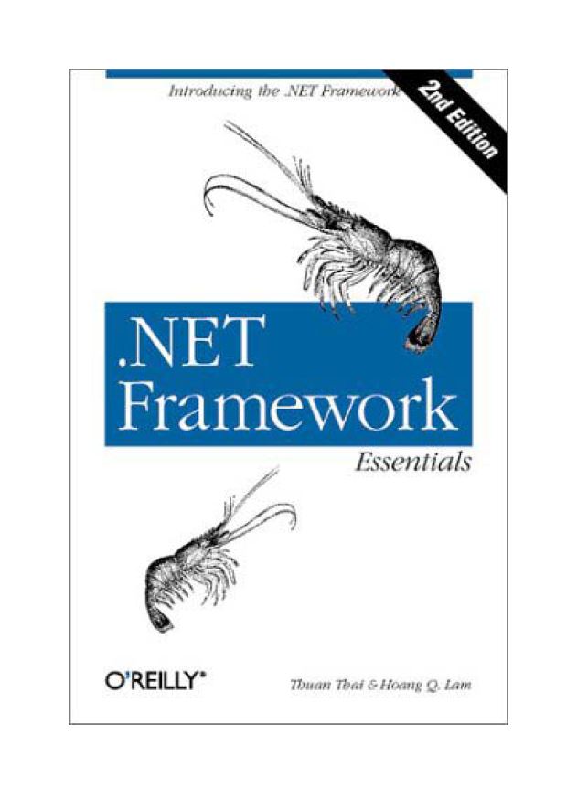 NET Framework Essentials, 2nd Edition