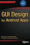 دانلود کتاب GUI Design for Android Apps