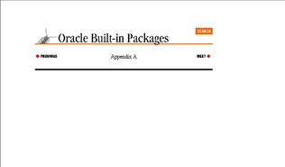 دانلود کتاب اوراکل-دانلود کتاب oracle-Oracle Built-in Packages