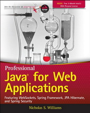 کتاب آموزش جاوا Professional Java for Web Applications 