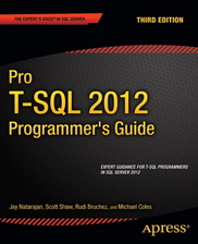 Pro T-SQL 2012 Programmer's Guide, 3rd Edition