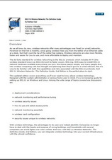 802.11 Wireless Networks_ The Definitive Guide, 2nd Edition