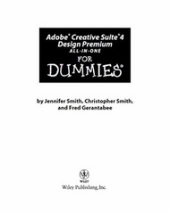 Adobe® Creative Suite® 4 Design Premium All-in-One For Dummies®