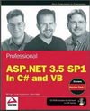 Professional ASP.NET 3.5 SP1 Edition In C# and VB