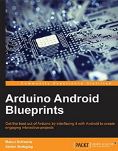 دانلود کتاب Arduino Android Blueprints