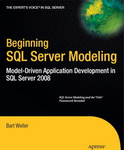 Beginning SQL Server Modeling
