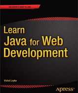 کتاب آموزش جاوا Learn Java for Web Development