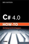 کتاب آموزش سی شارپ C# 4.0 How-To 