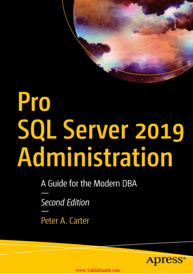 کتاب آموزش Pro SQL Server 2019 Administration