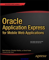 Oracle Application Express for Mobile Web Applications