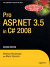 Pro ASP.NET 3.5 in C# 2008