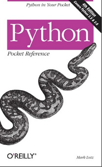 Python Pocket Reference, 4th Edition