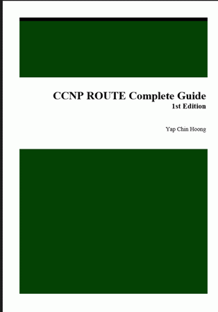 راهنمای کامل مسیریابی CCNP 