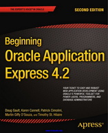 Beginning Oracle Application Express 4.2, 2nd Edition