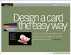 Design a card the easy way