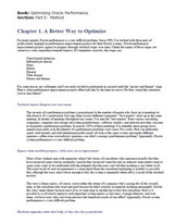 دانلود کتاب اوراکل-دانلود کتاب oracle-Optimizing Oracle Performance