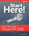 کتاب آموزش سی شارپ Start Here! Learn Microsoft Visual C# 2010