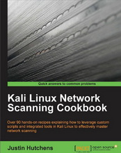 Kali Linux Network Scanning Cookbook
