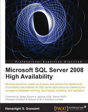 Microsoft SQL Server 2008 High Availability