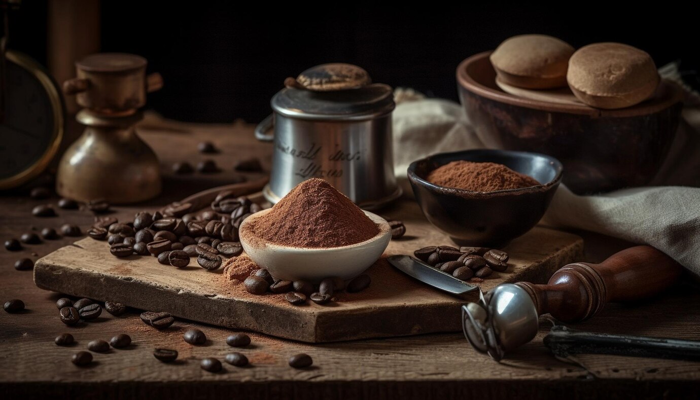 قهوه ی آسیاب شده