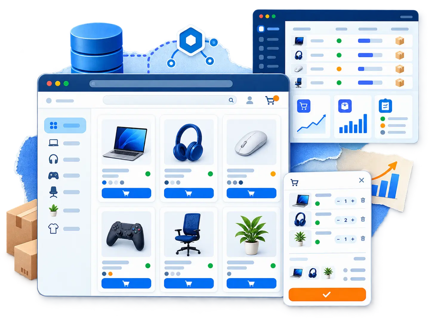 پروژه فروشگاهی دوره C# و ASP.NET Core