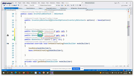 نمونه تدریس  2 Microservices