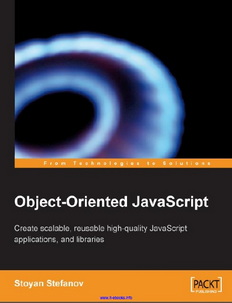 Object Oriented Javascript